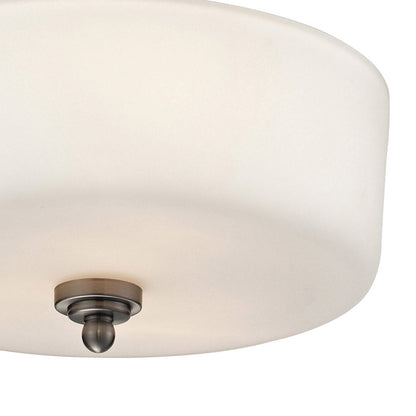 Cardinal Semi Flush Mount Ceiling Light in Detail.