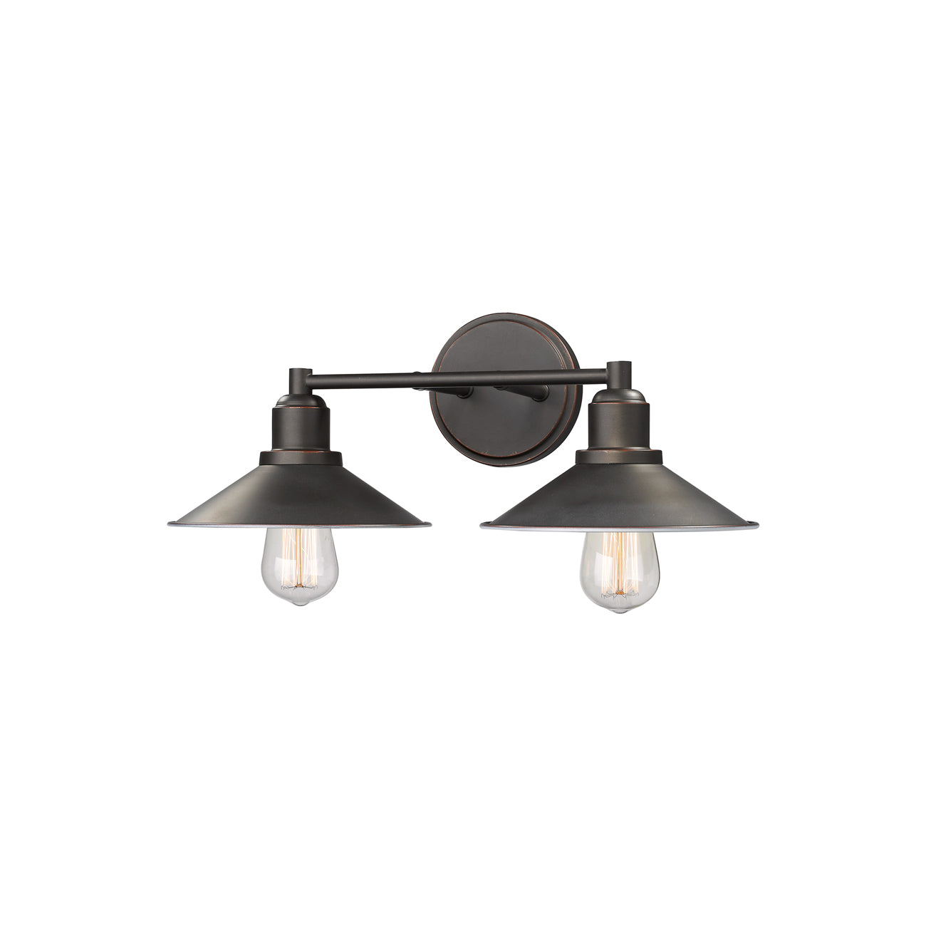 Casa Bath Vanity Light in Olde Bronze (2-Light).