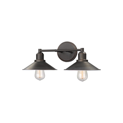 Casa Bath Vanity Light in Olde Bronze (2-Light).