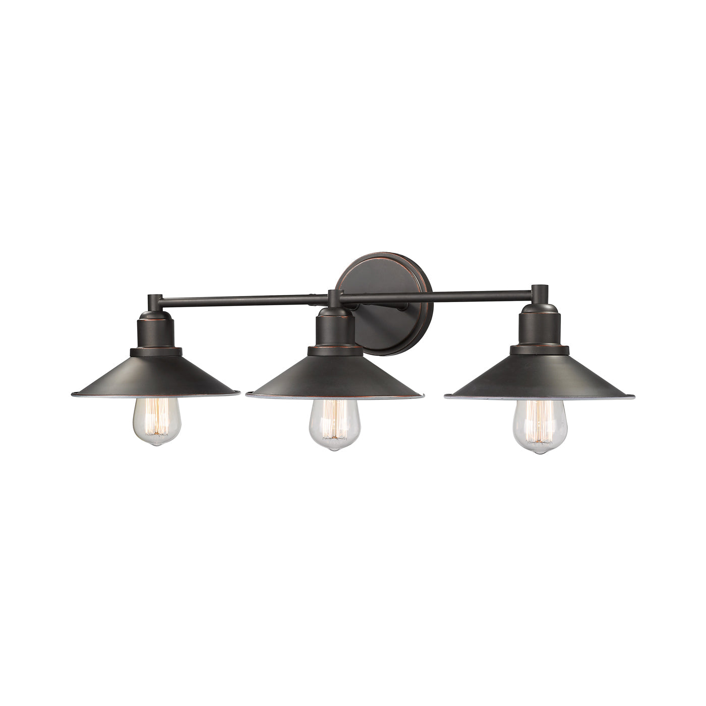 Casa Bath Vanity Light in Olde Bronze (3-Light).