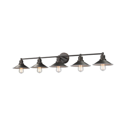 Casa Bath Vanity Light in Olde Bronze (5-Light).