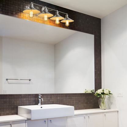 Casa Bath Vanity Light in bathroom.