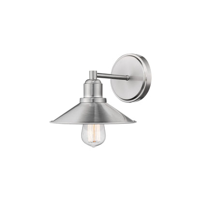 Casa Bath Wall Light in Brushed Nickel.