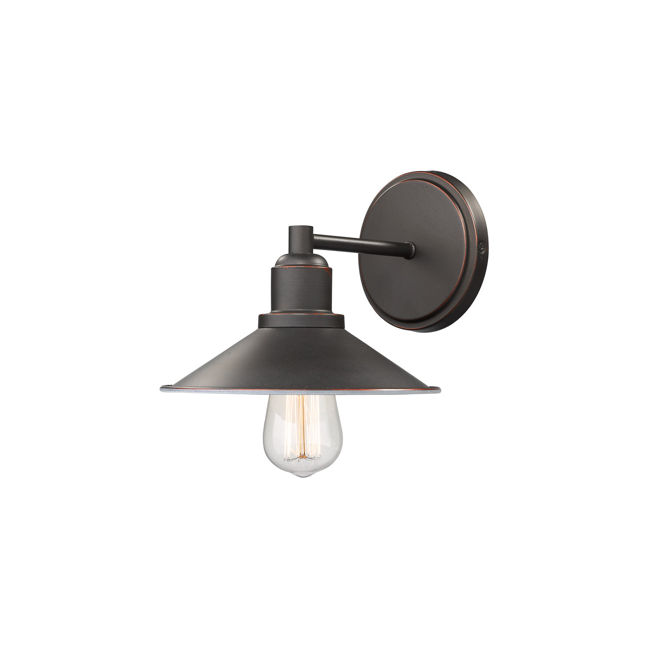 Casa Bath Wall Light in Olde Bronze.