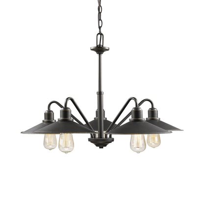 Casa Chandelier in Olde Bronze.