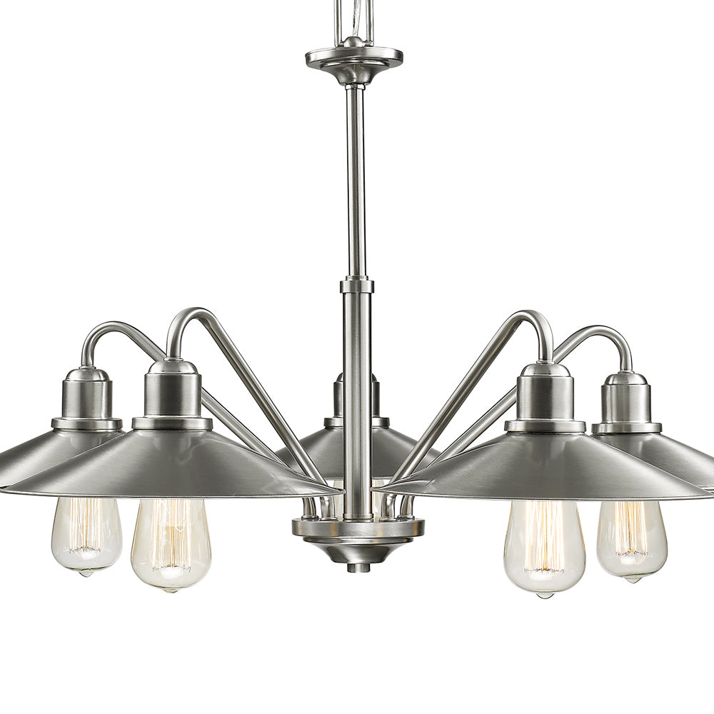 Casa Chandelier in Detail.