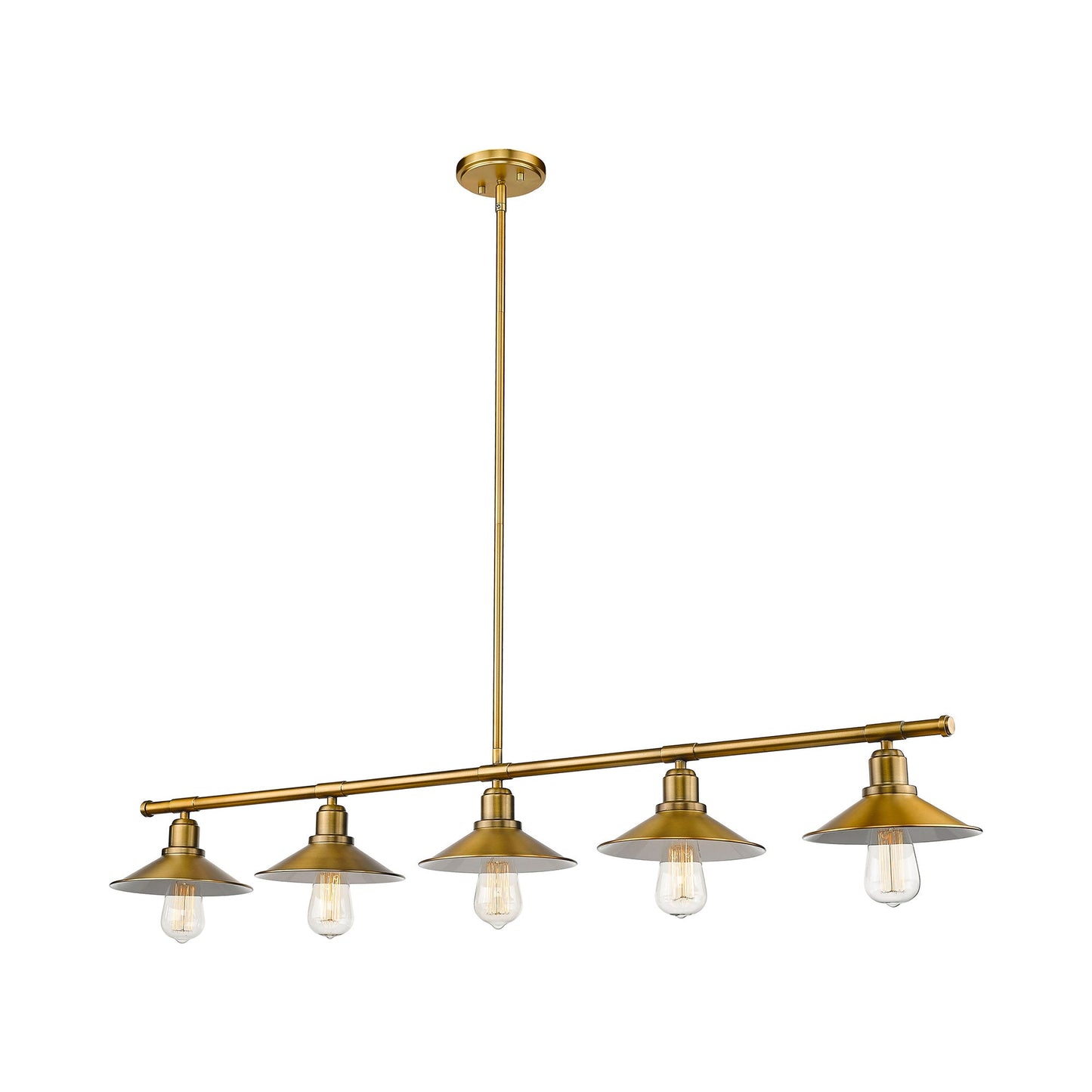 Casa Linear Chandelier.