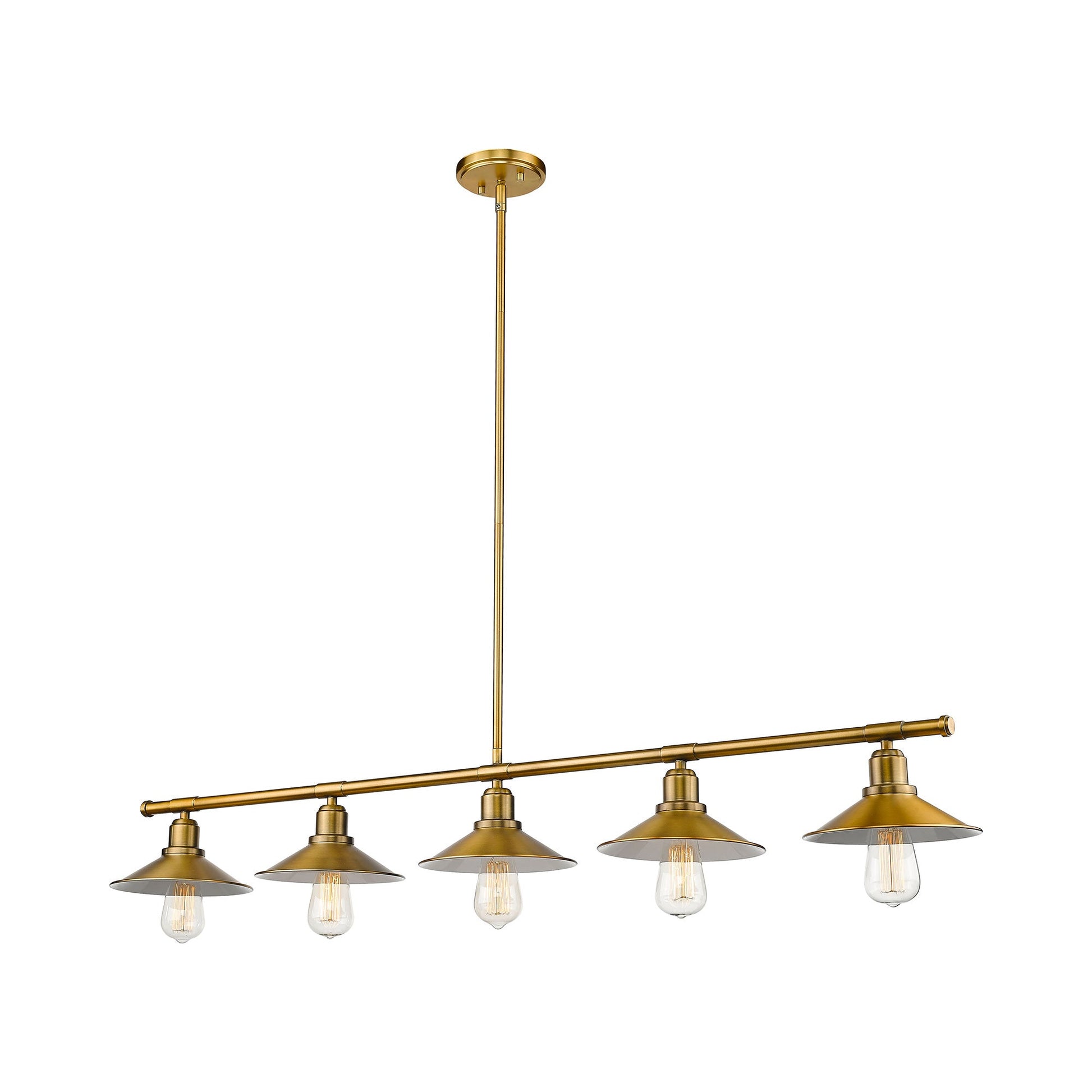 Casa Linear Chandelier.