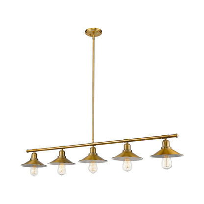 Casa Linear Chandelier.