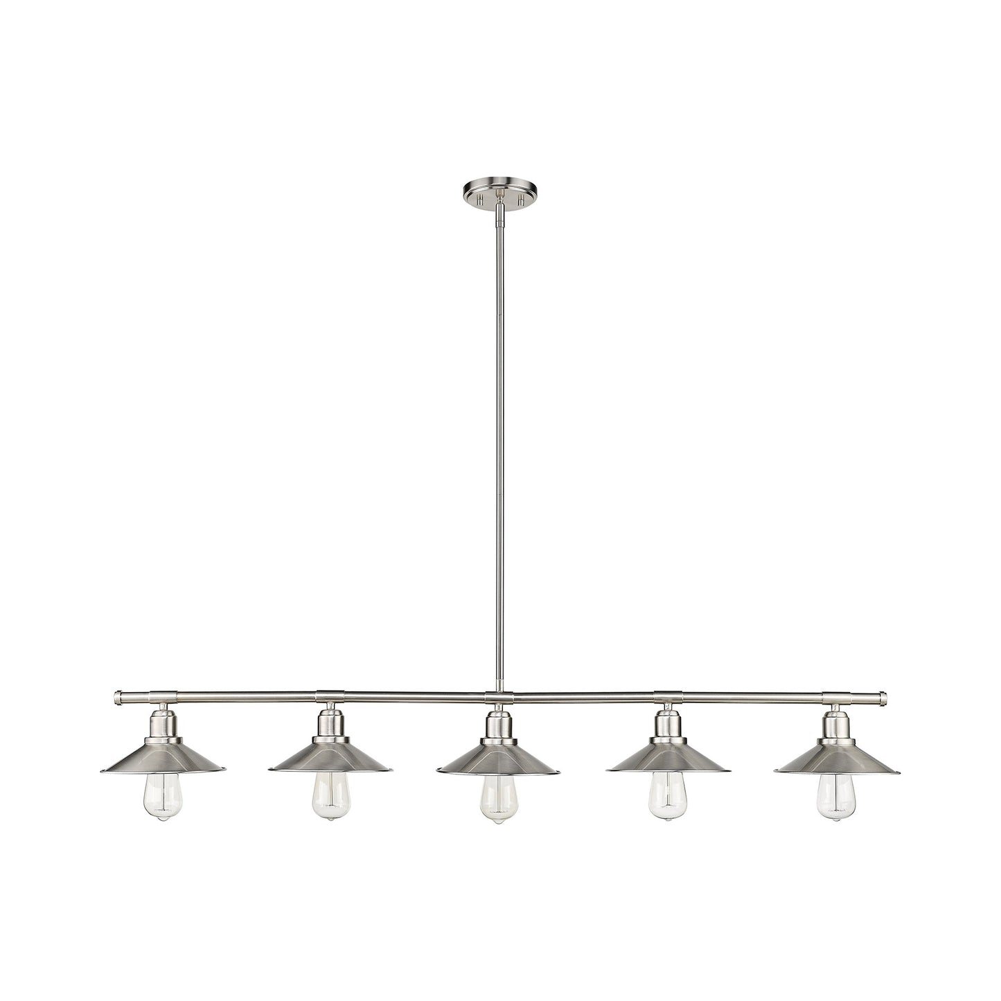 Casa Linear Chandelier in Detail.