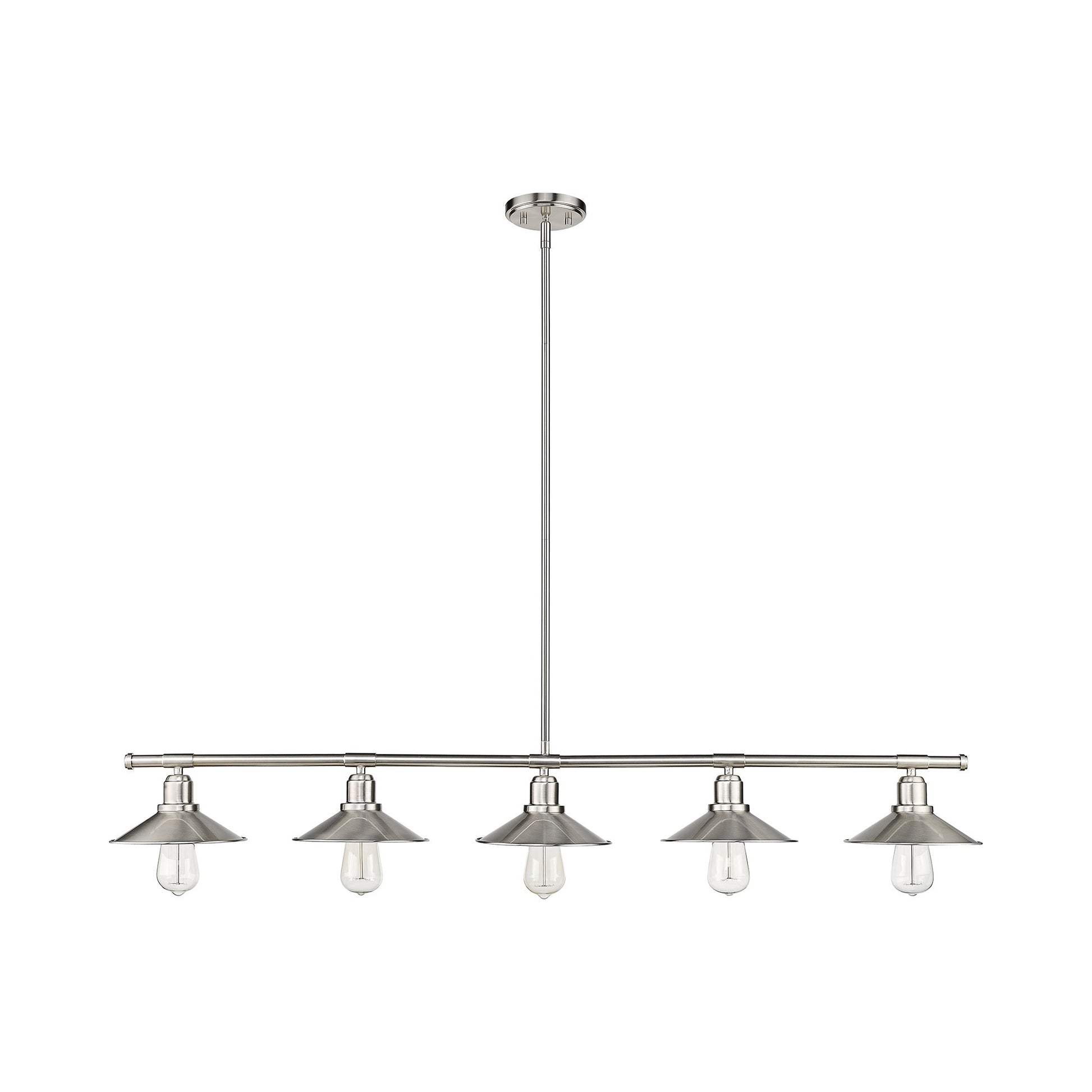 Casa Linear Chandelier in Detail.