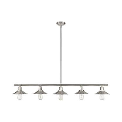 Casa Linear Chandelier in Detail.