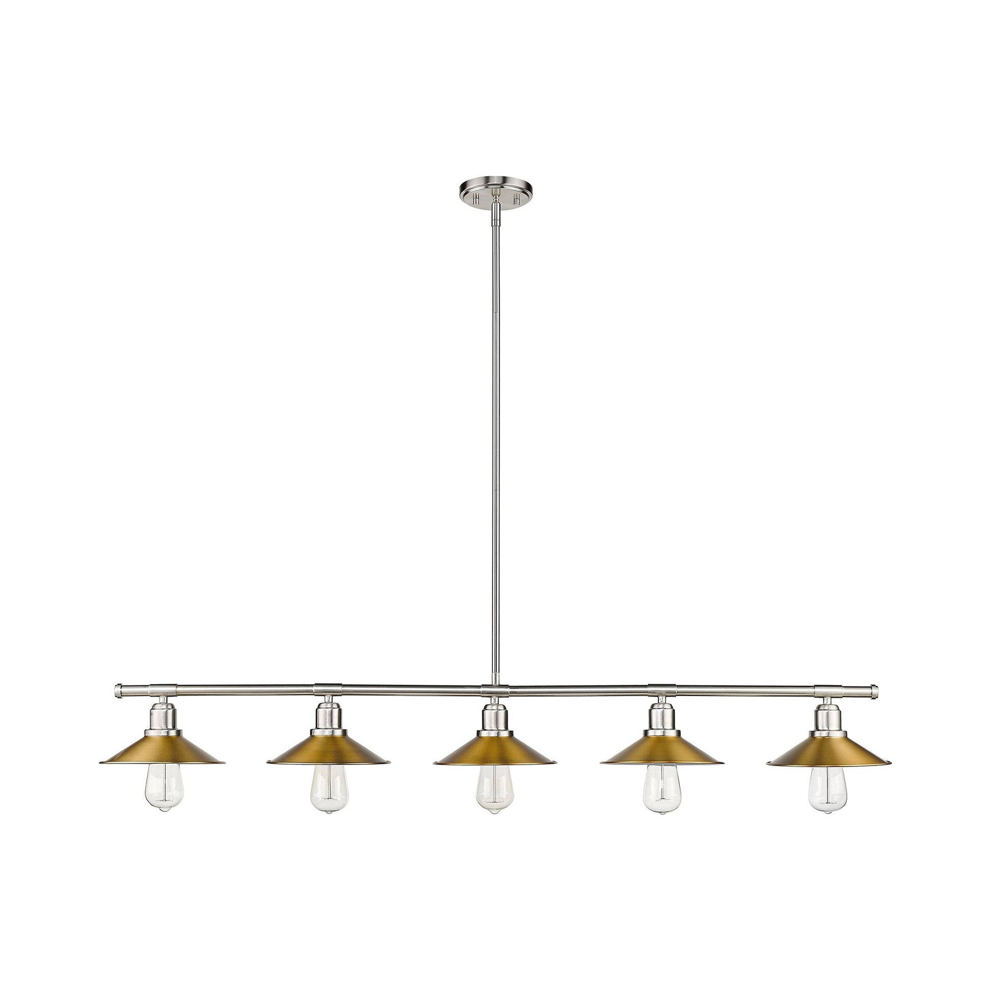 Casa Linear Chandelier in Detail.