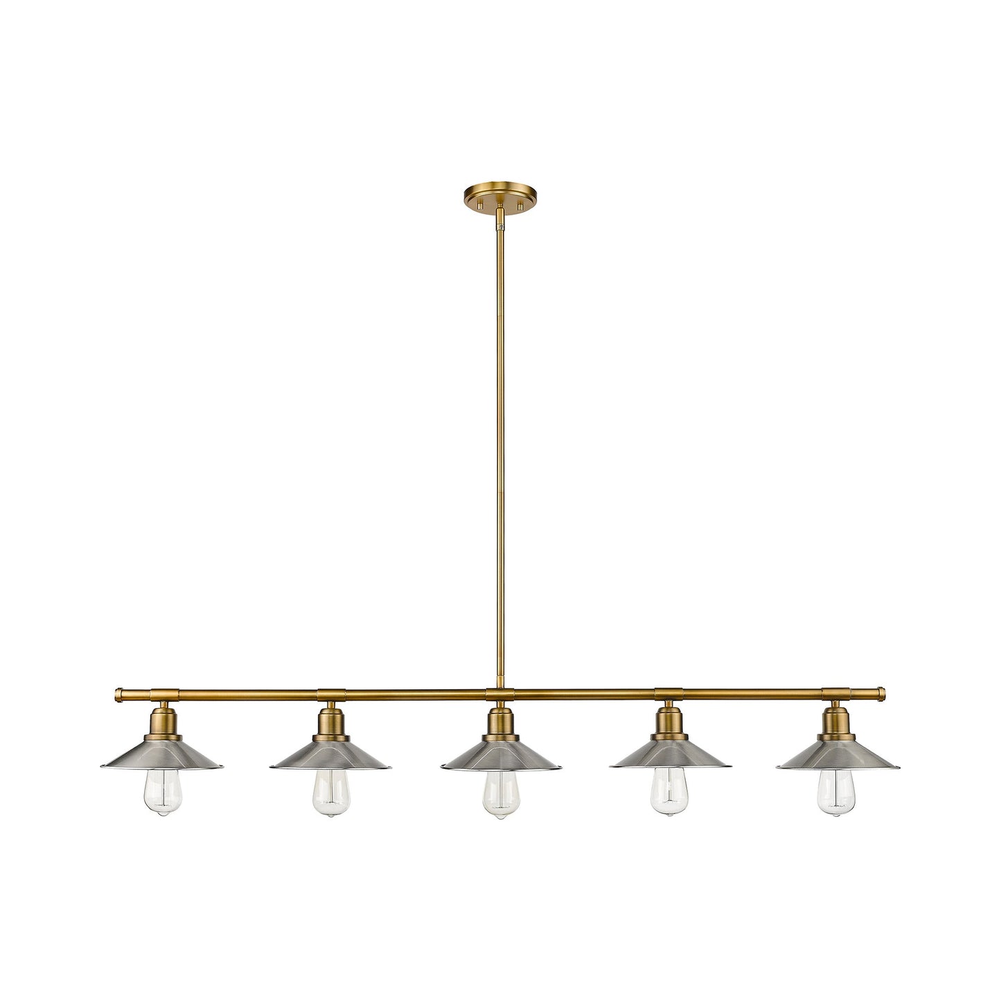 Casa Linear Chandelier in Detail.