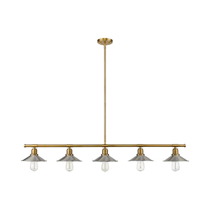 Casa Linear Chandelier in Detail.