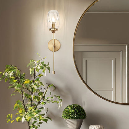 Cassian Wall Light in Detail.