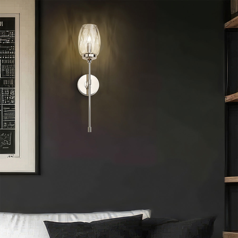 Cassian Wall Light in Detail.
