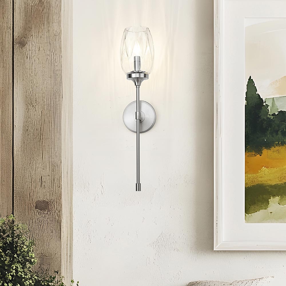 Cassian Wall Light in Detail.