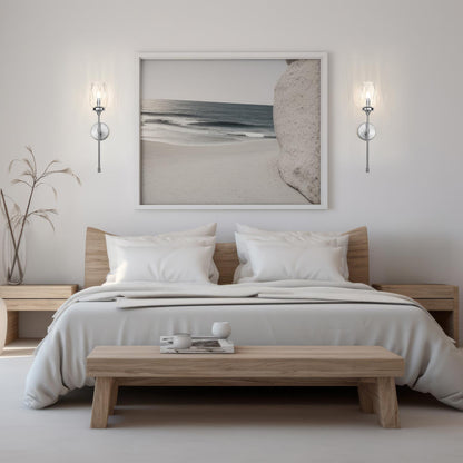 Cassian Wall Light in bedroom.