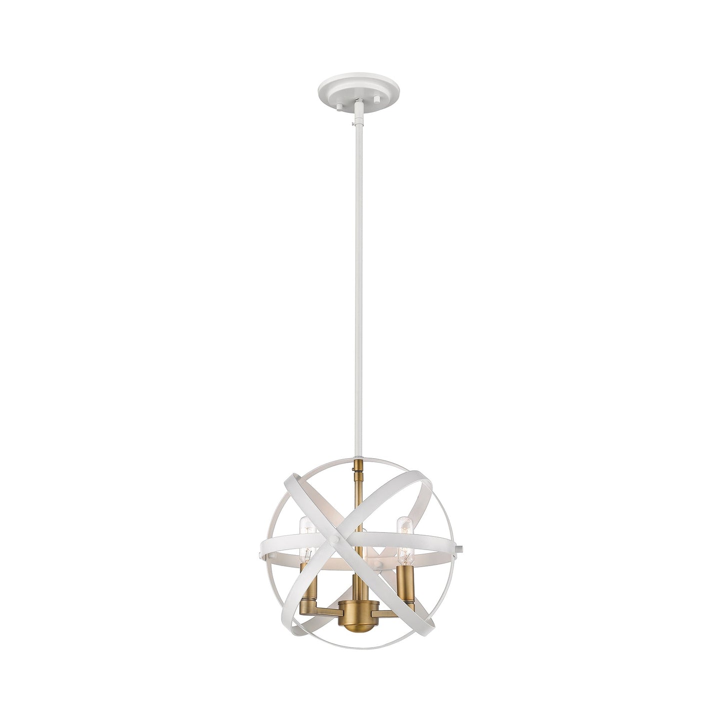 Cavallo Pendant Light in Detail.