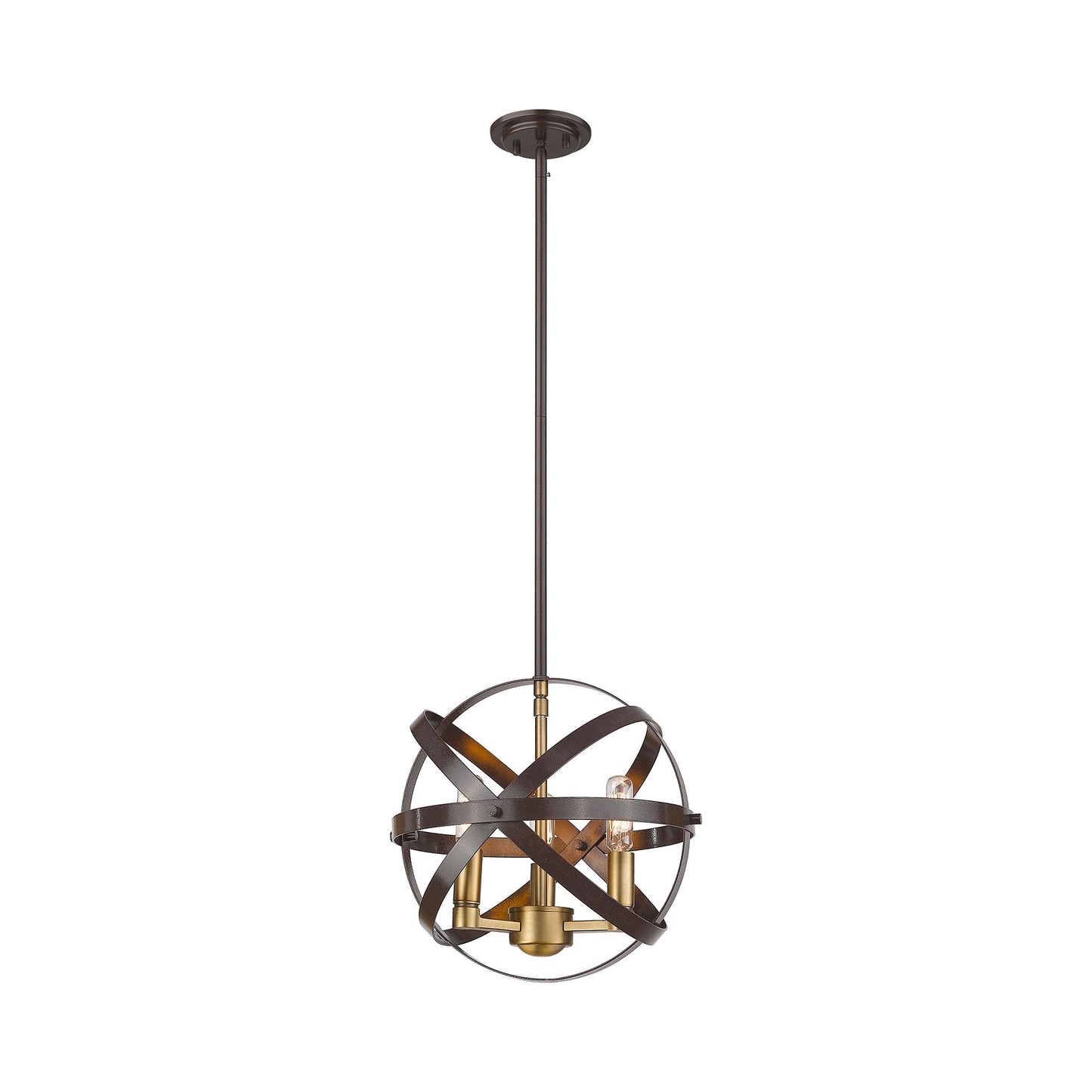 Cavallo Pendant Light in Detail.