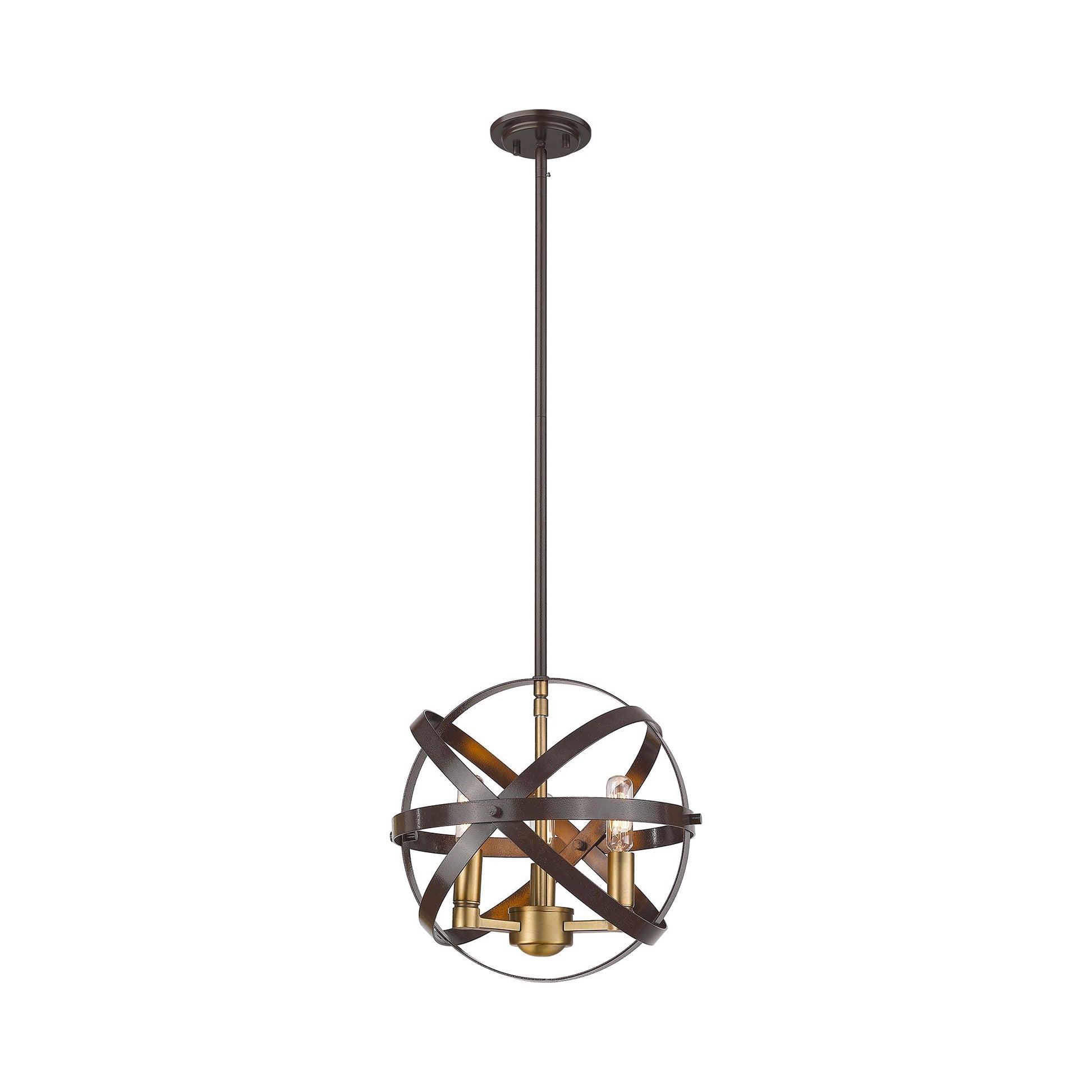 Cavallo Pendant Light in Detail.
