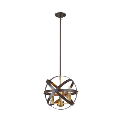 Cavallo Pendant Light in Detail.