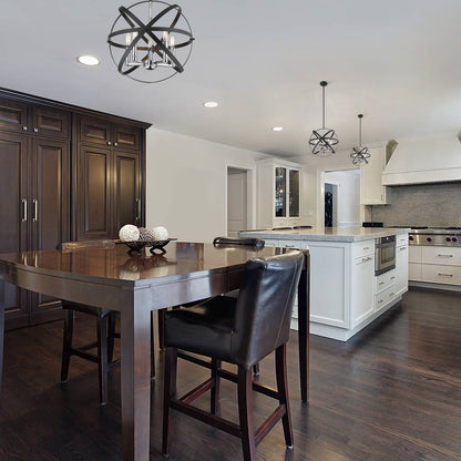 Cavallo Pendant Light in kitchen.