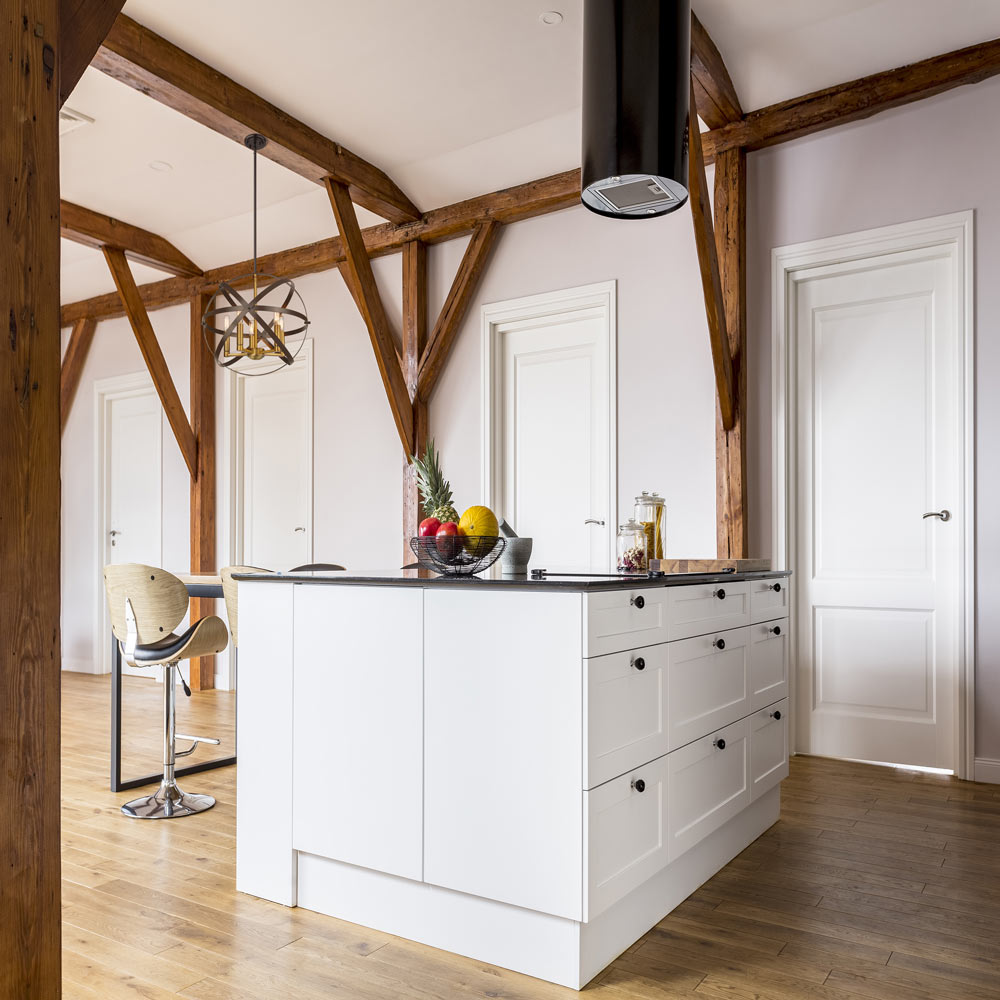 Cavallo Pendant Light in kitchen.