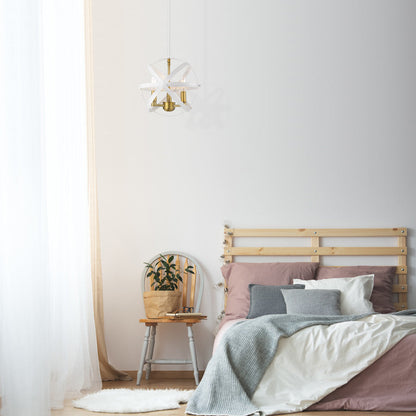 Cavallo Pendant Light in bedroom.