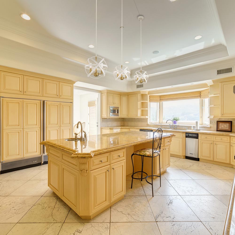 Cavallo Pendant Light in kitchen.