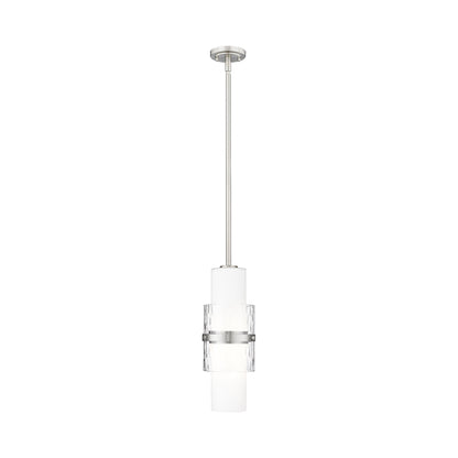 Cayden Pendant Light in Brushed Nickel (Rord).