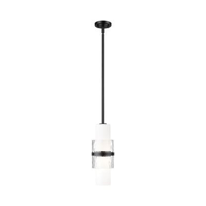 Cayden Pendant Light in Matte Black (Rord).