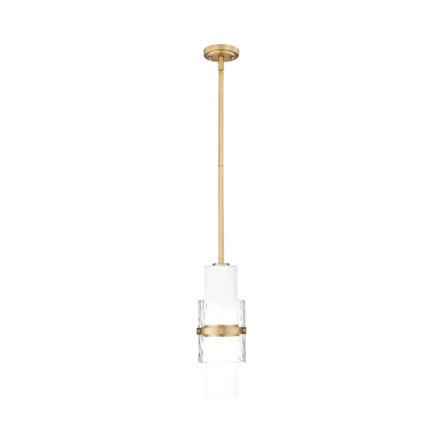 Cayden Pendant Light in Modern Gold (Rord).
