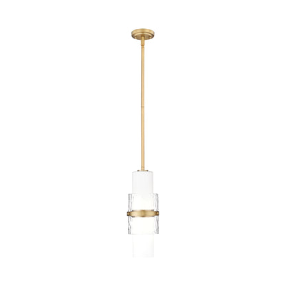 Cayden Pendant Light in Modern Gold (Rord).