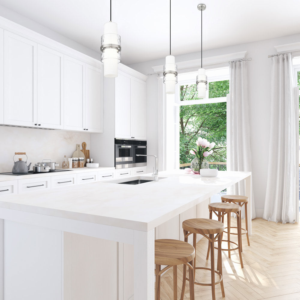 Cayden Pendant Light in kitchen.