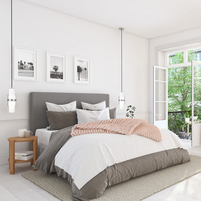 Cayden Pendant Light in bedroom.