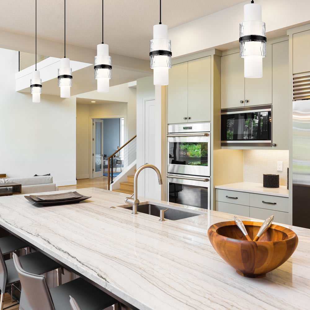 Cayden Pendant Light in kitchen.