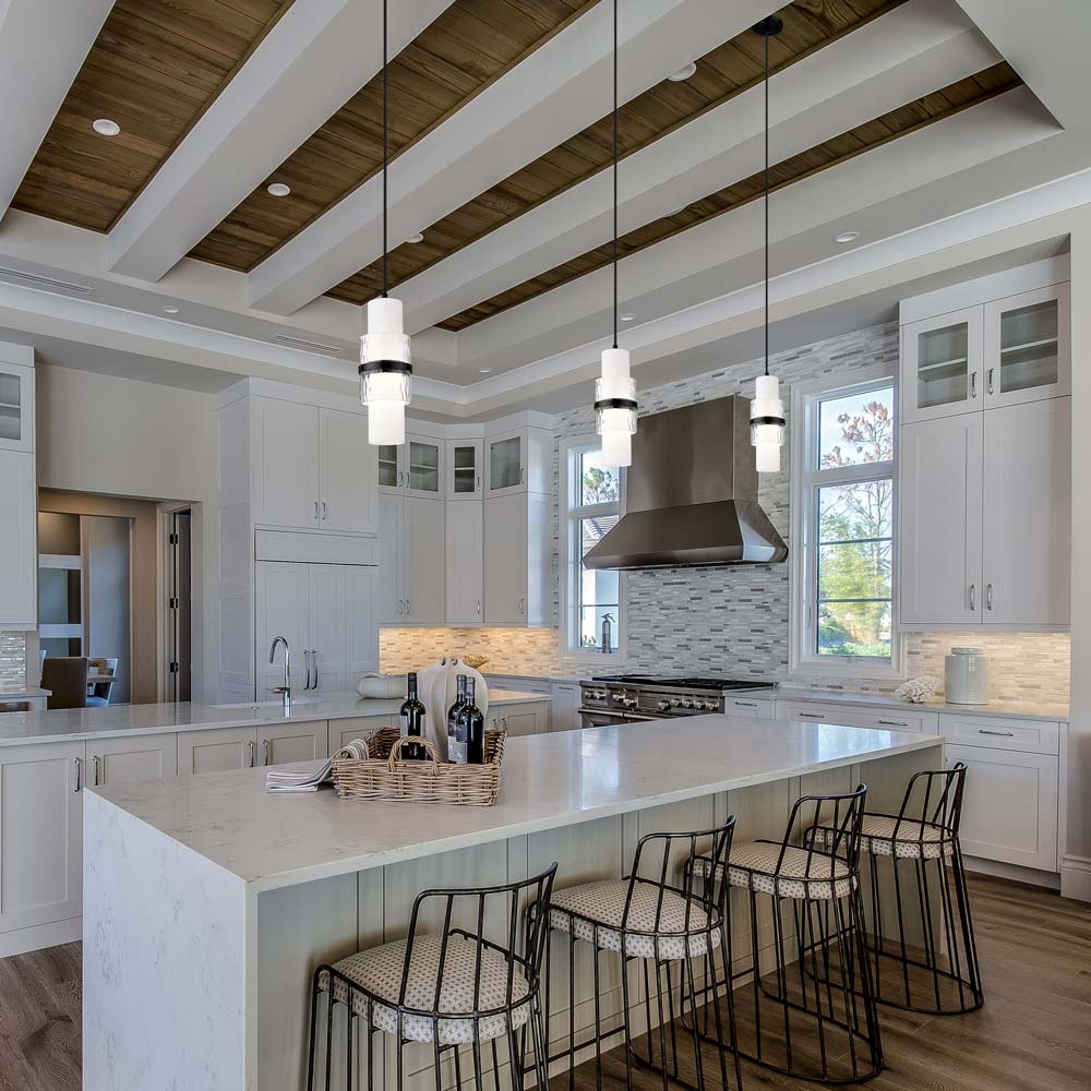 Cayden Pendant Light in kitchen.