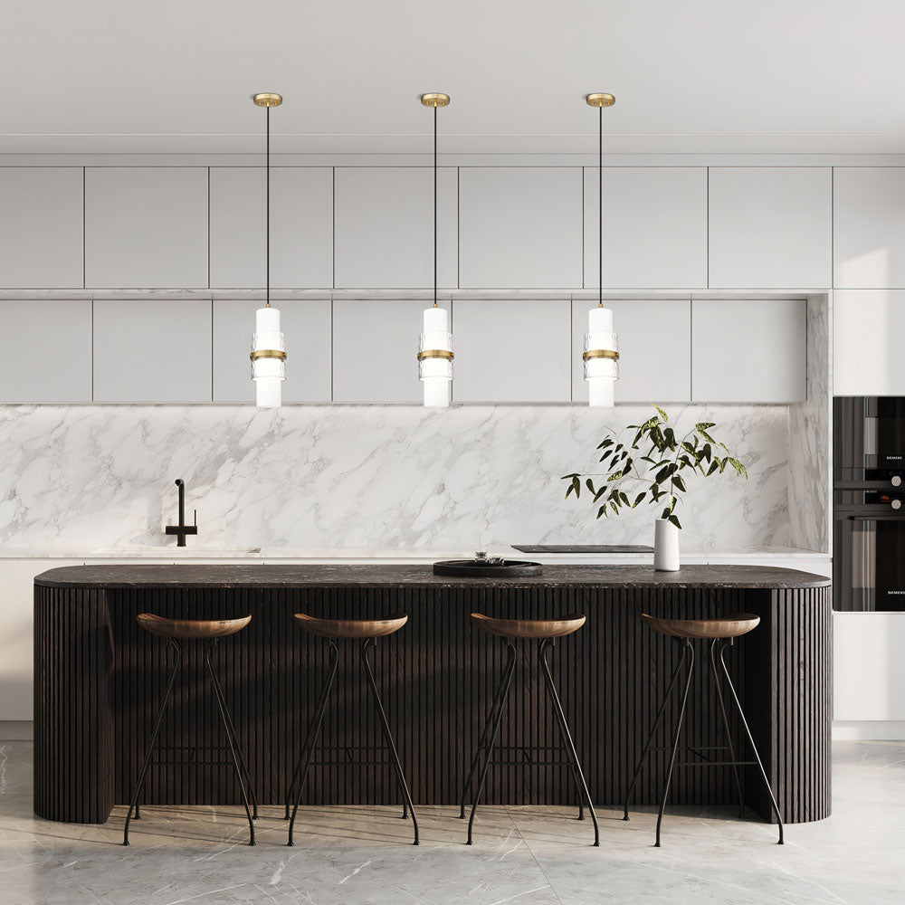 Cayden Pendant Light in kitchen.