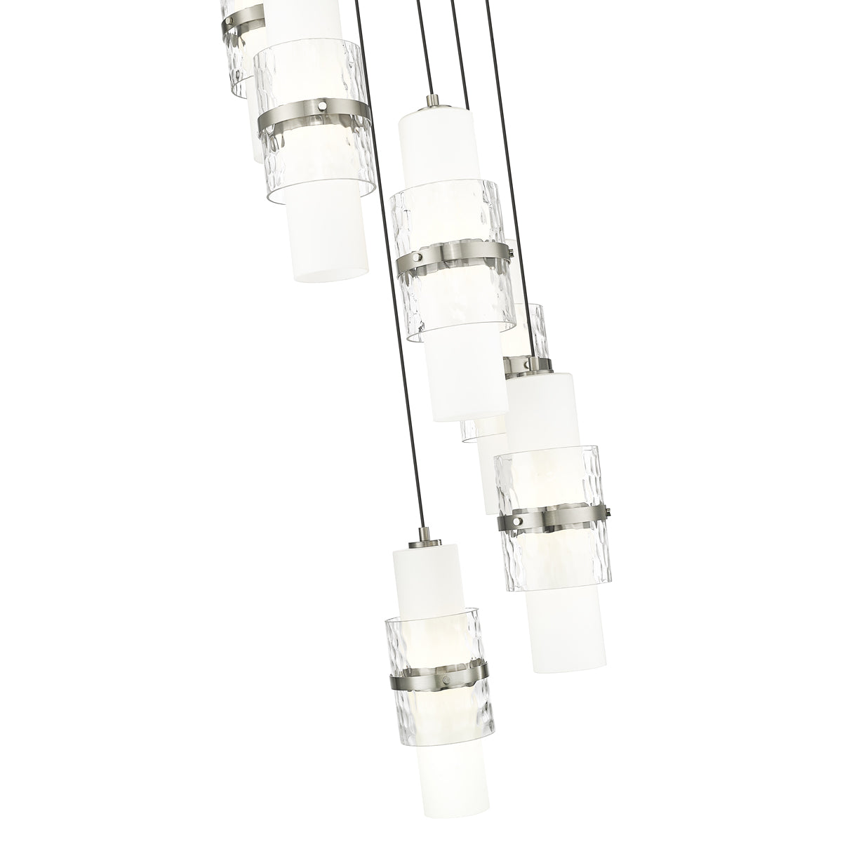 Cayden Round Chandelier in Detail.