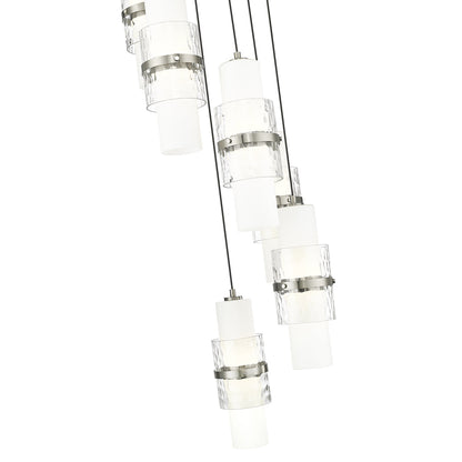 Cayden Round Chandelier in Detail.