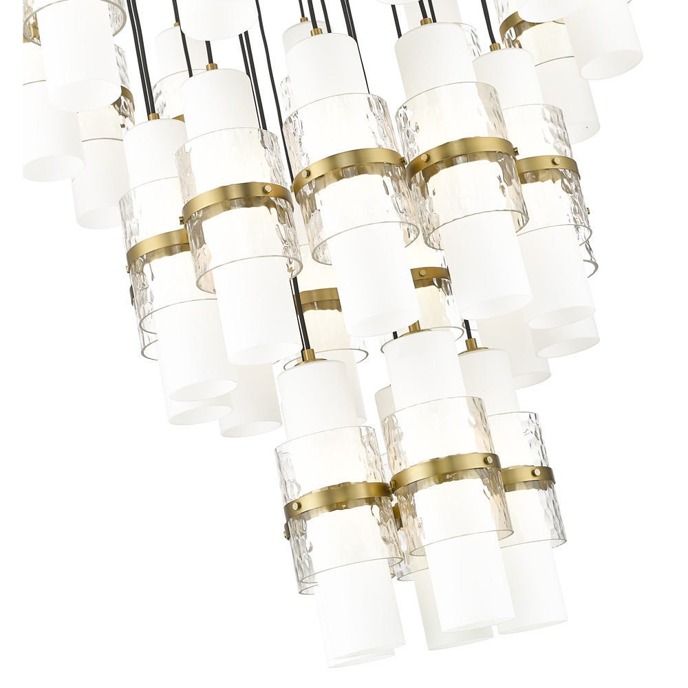 Cayden Round Chandelier in Detail.