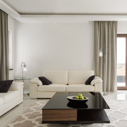 Celeste Floor Lamp in living room.