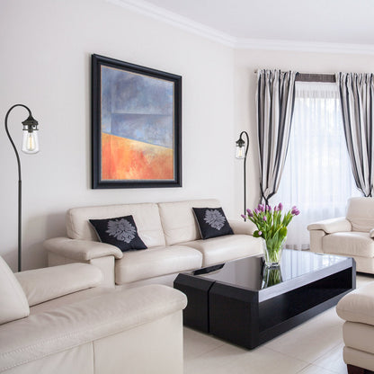Celeste Floor Lamp in living room.
