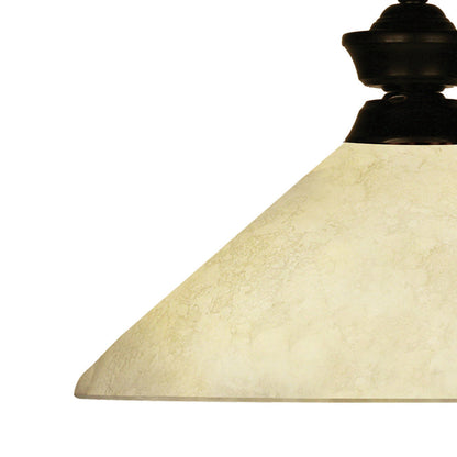Challenger Pendant Light in Detail.
