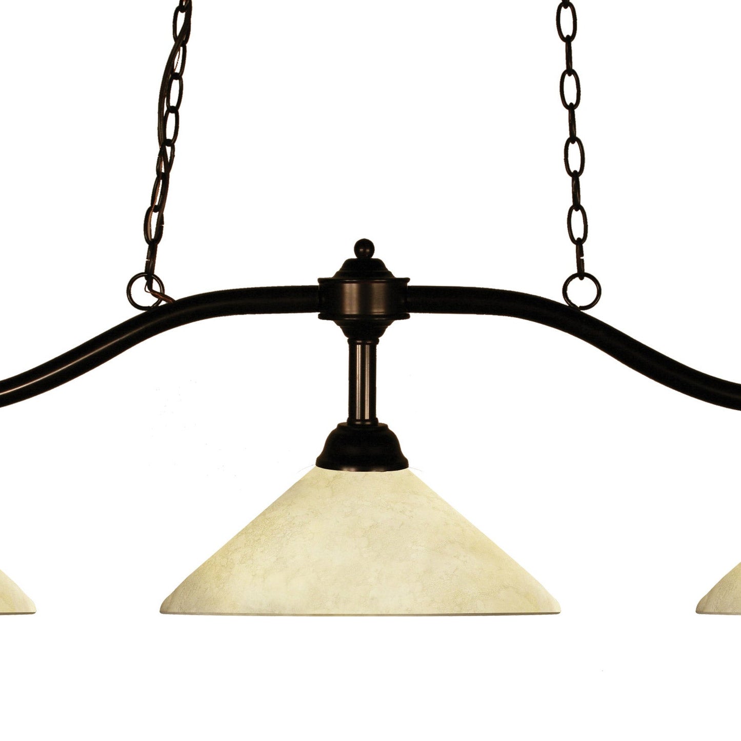 Chance Billiard Pendant Light in Detail.