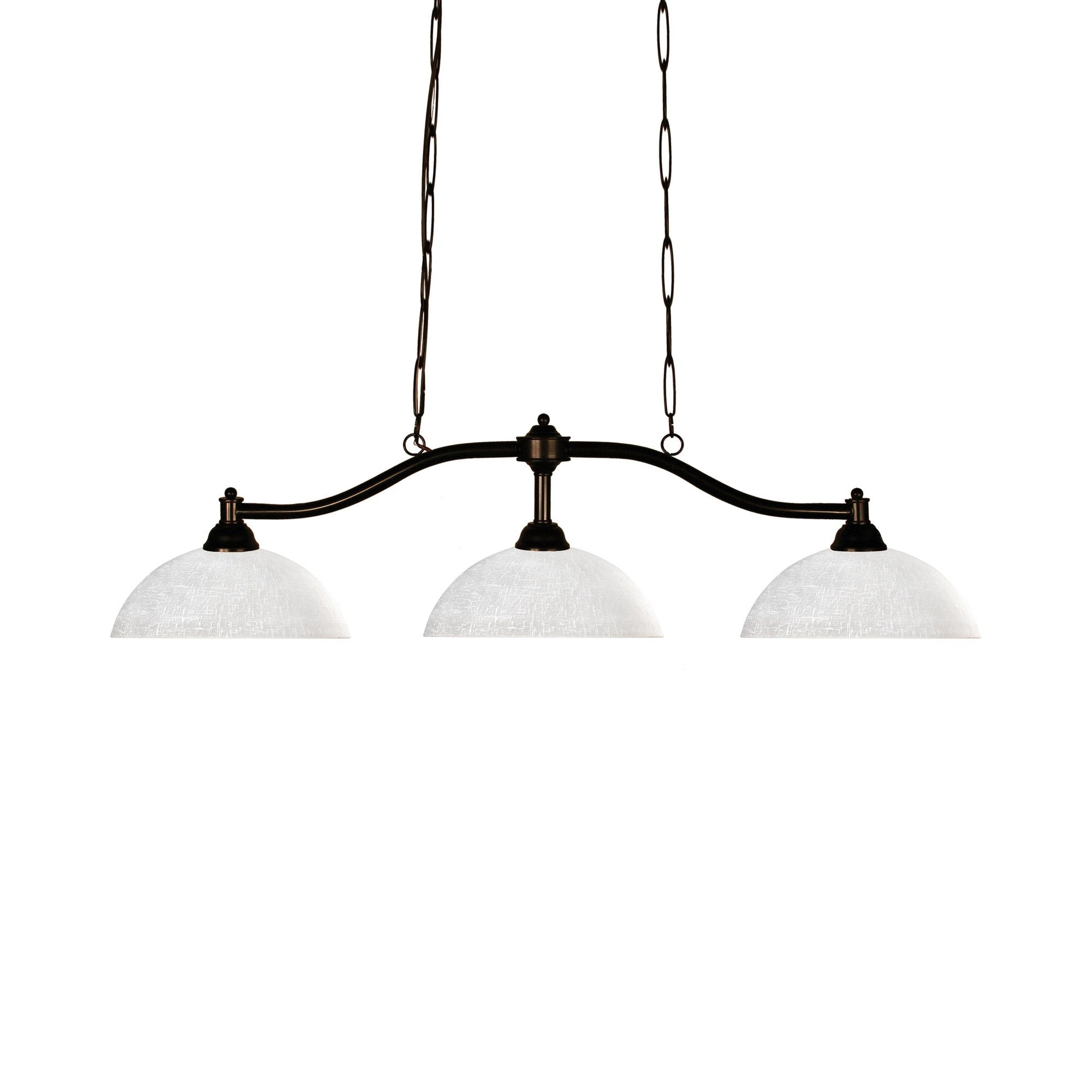 Chance Dome Billiard Pendant Light.