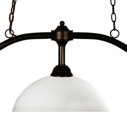 Chance Dome Billiard Pendant Light in Detail.