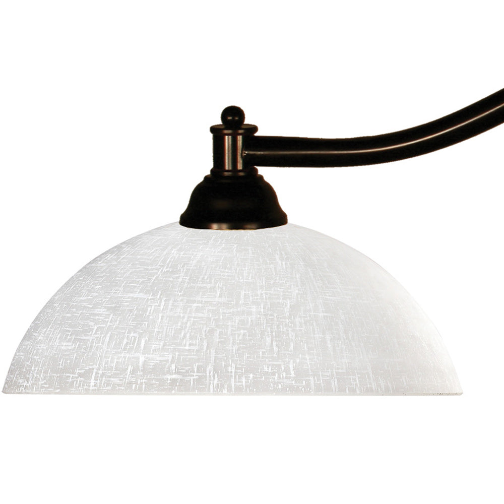 Chance Dome Billiard Pendant Light in Detail.